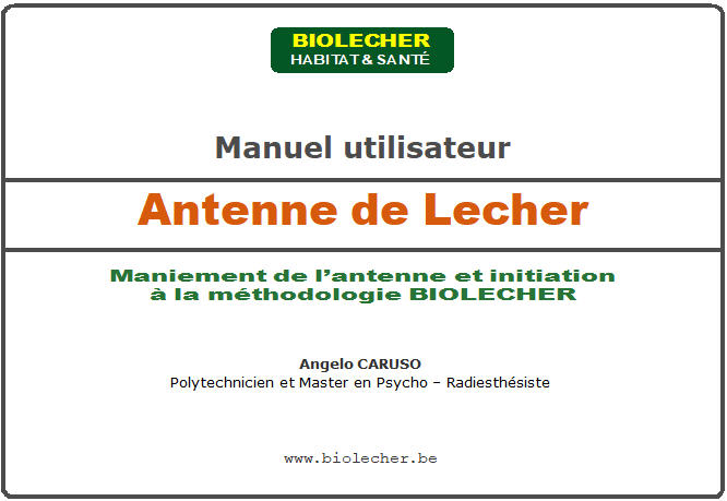Manuel utilisateur antenne de Lecher et méthodologie Biolecher