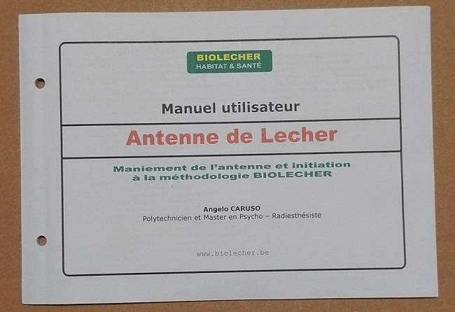 Manuel utilisateur antenne de Lecher et méthodologie Biolecher