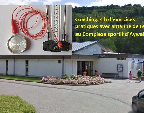 Coaching antenne de Lecher à Liège-Aywaille