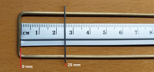 calibration antenne Lecher