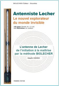 Couverture de l'ouvrage sur l'antenne Lecher. Antenniste Lecher, selon BIOLECHER