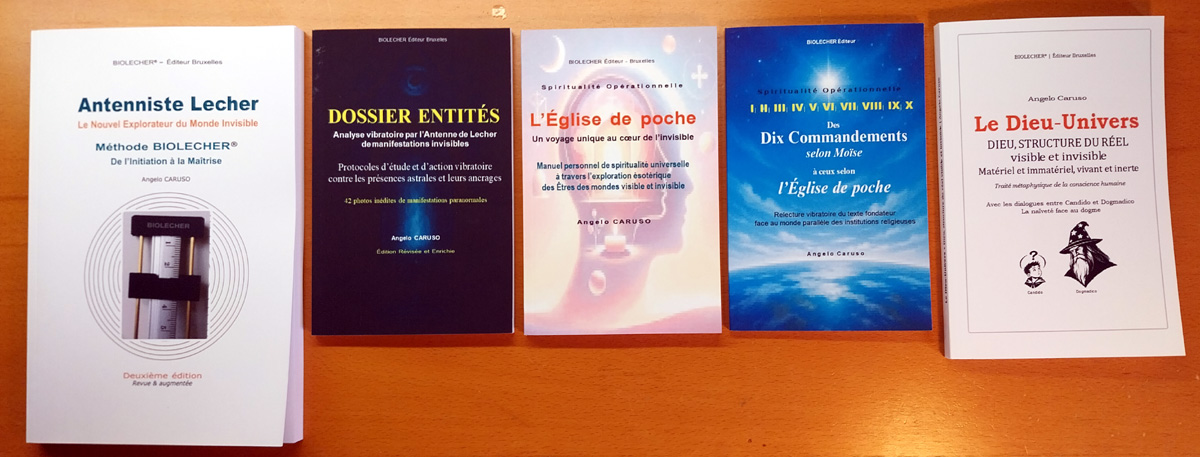 L'offre des 5 livres